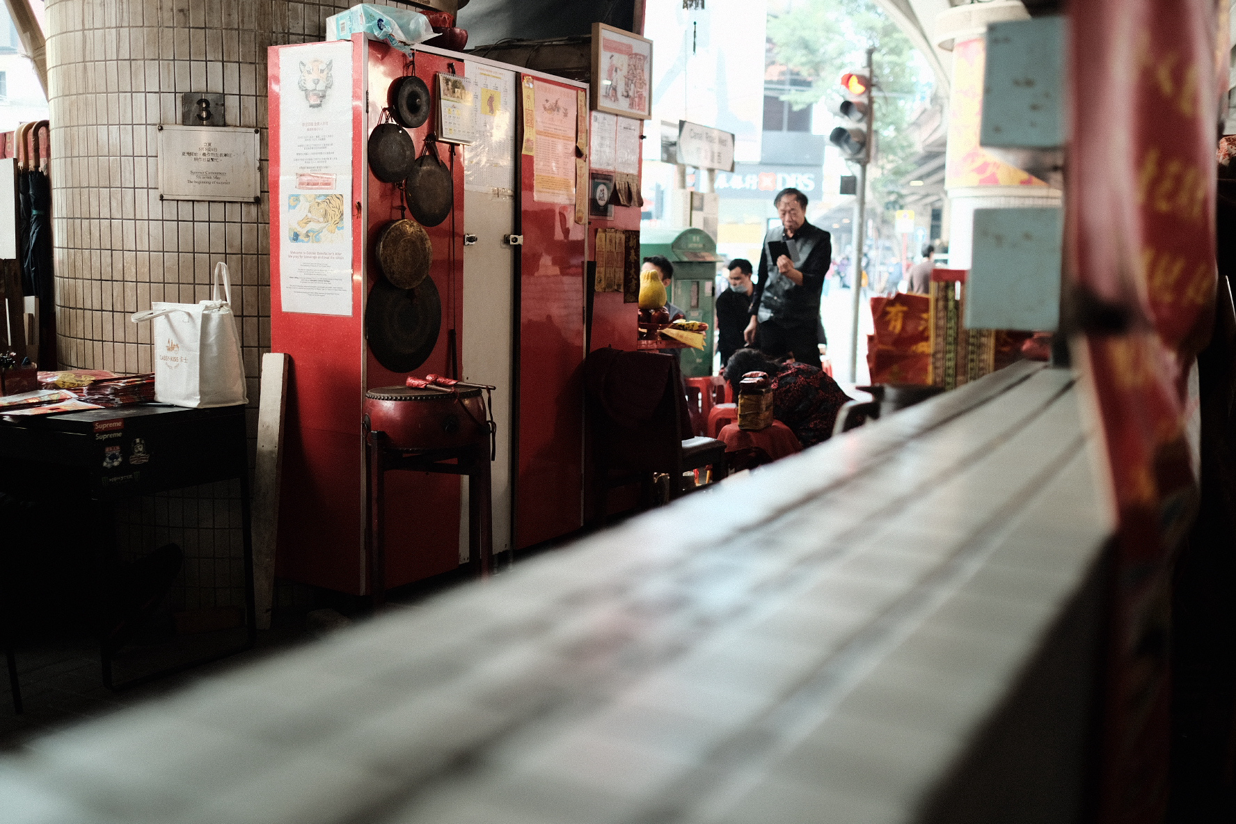 Hong Kong small market