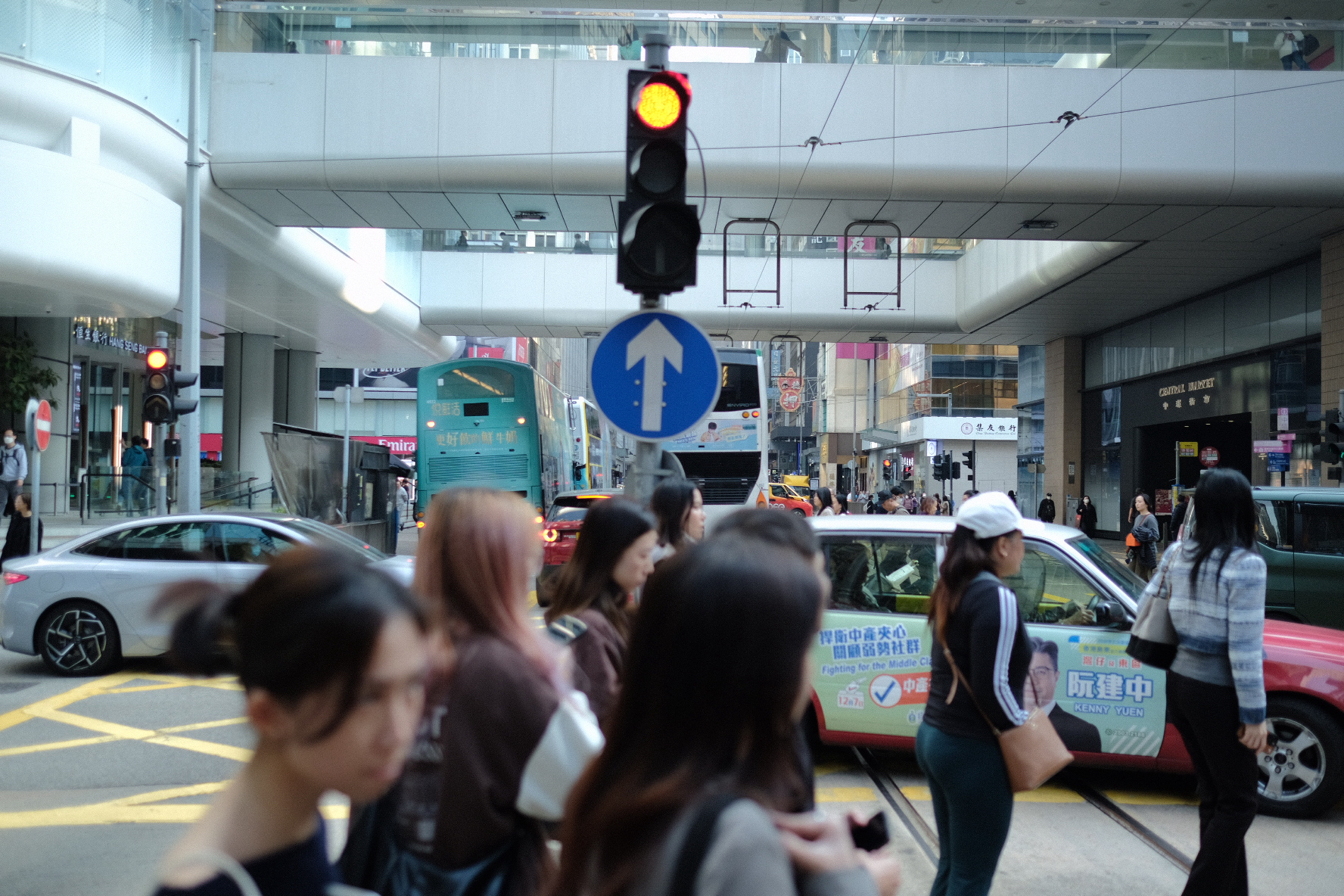 Hong Kong Market street