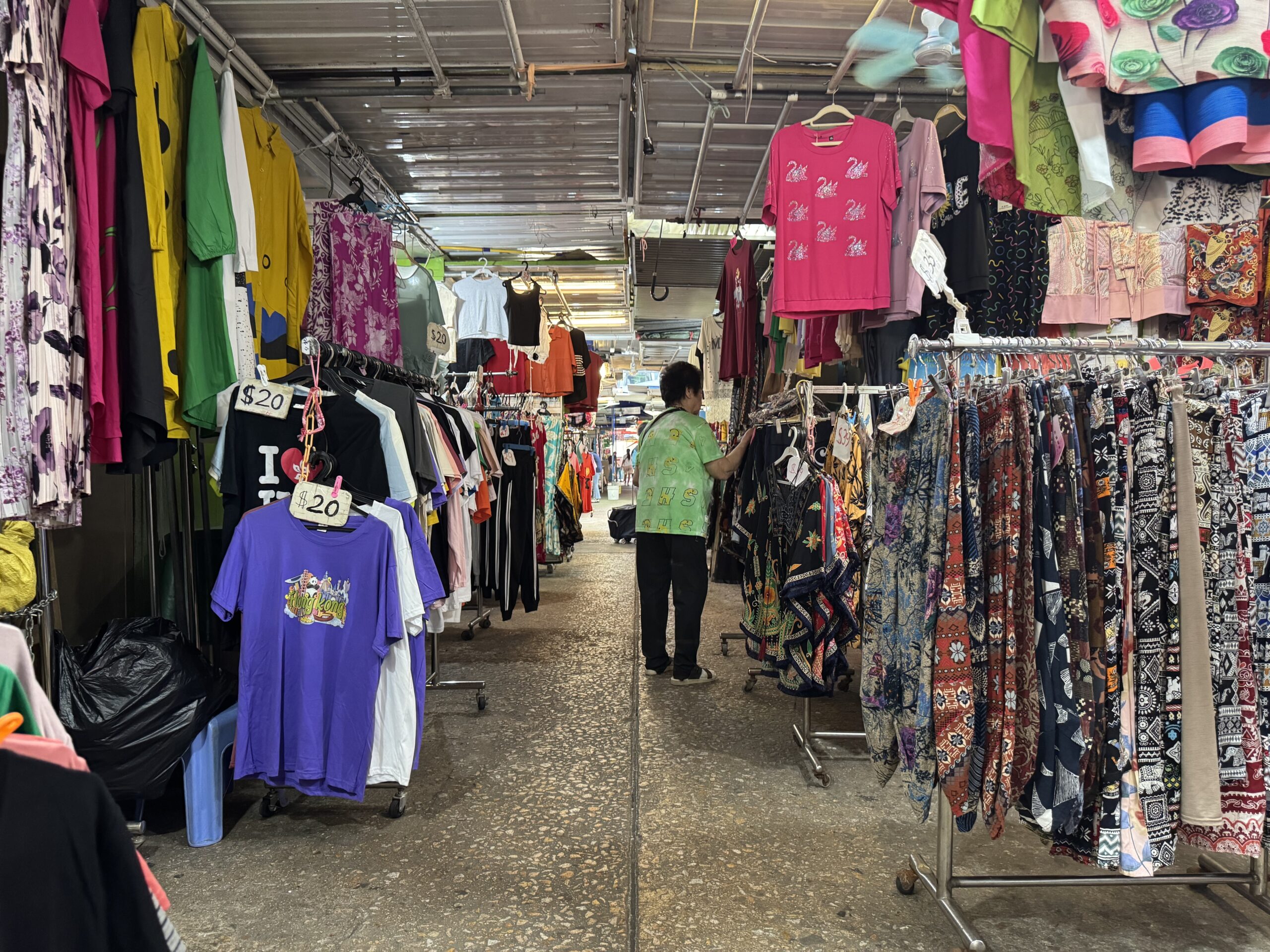 Li Yuen East & West Street