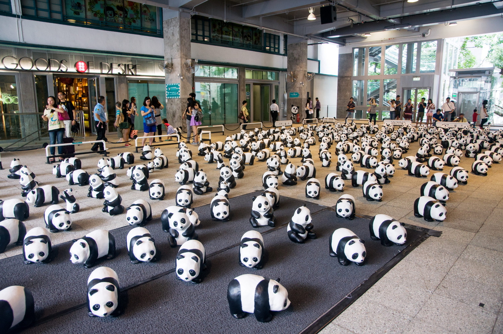 PMQ Market in Hong Kong