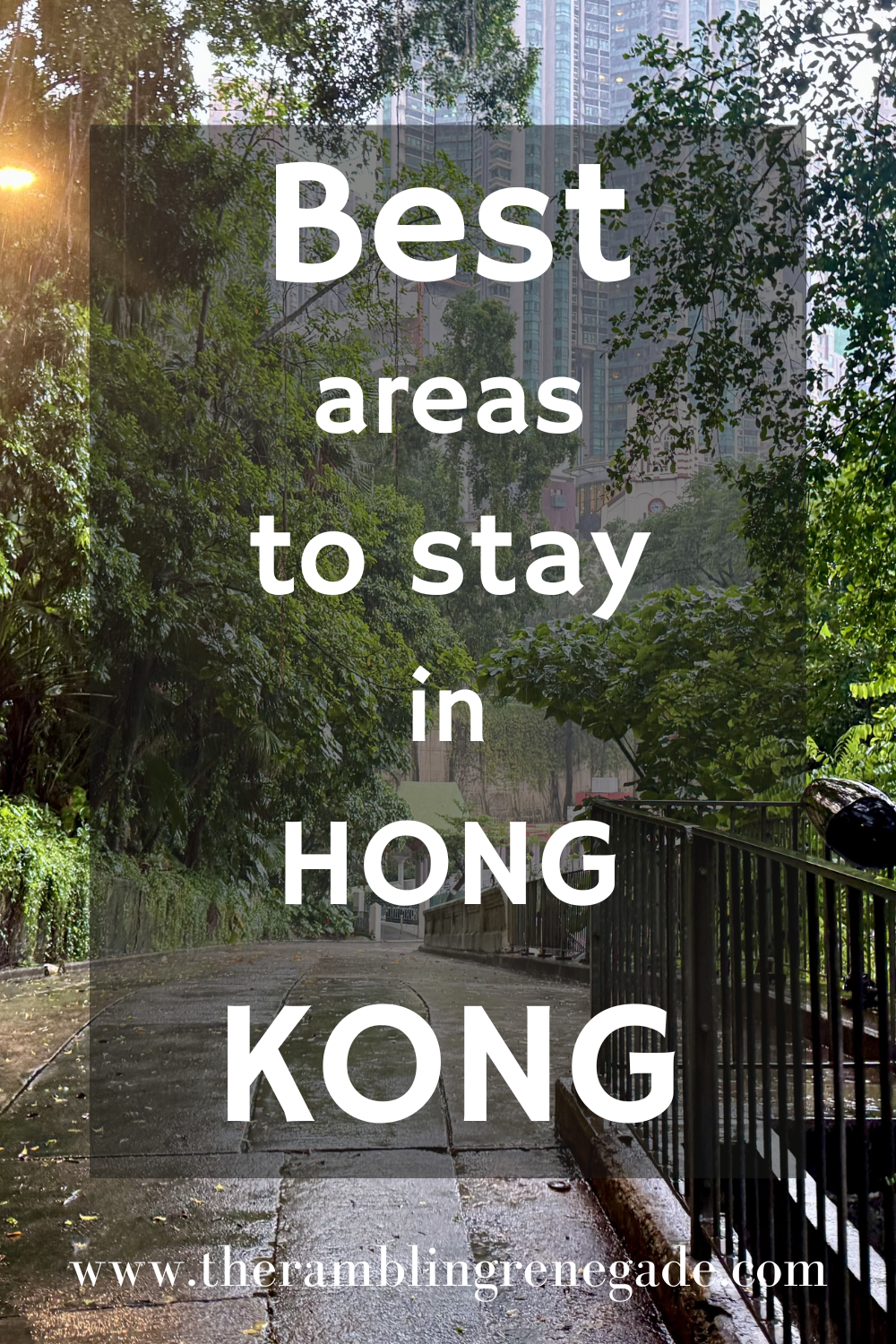 7 Where to stay in Hong Kong