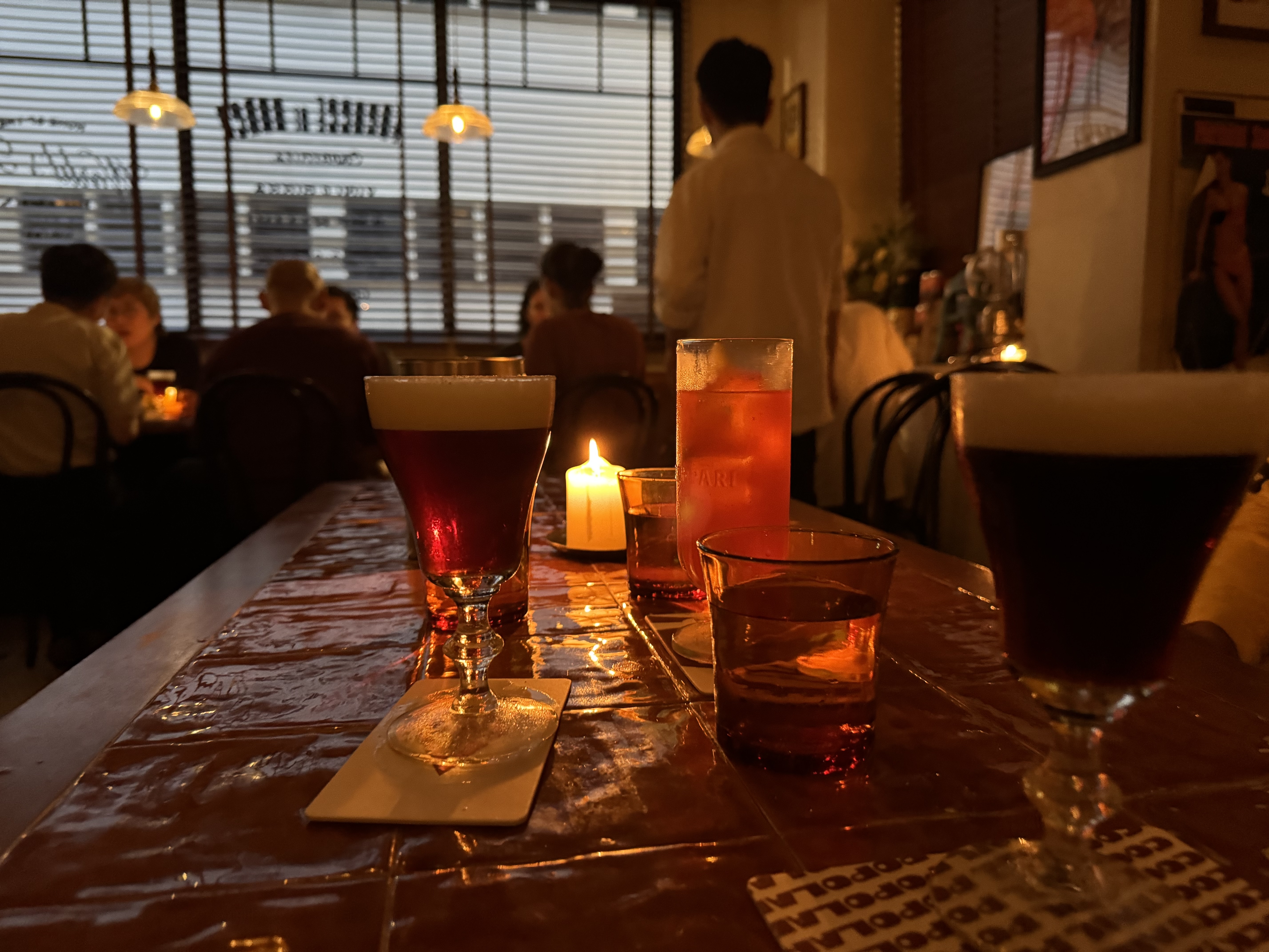 World's Best Bar- Bar Leone in Hong Kong