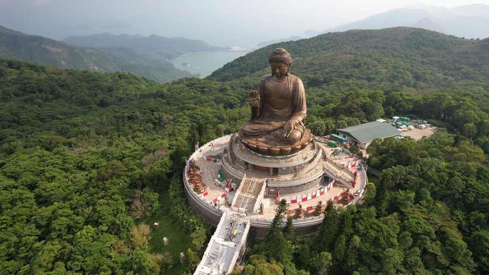 Big Buddha Hong Kong