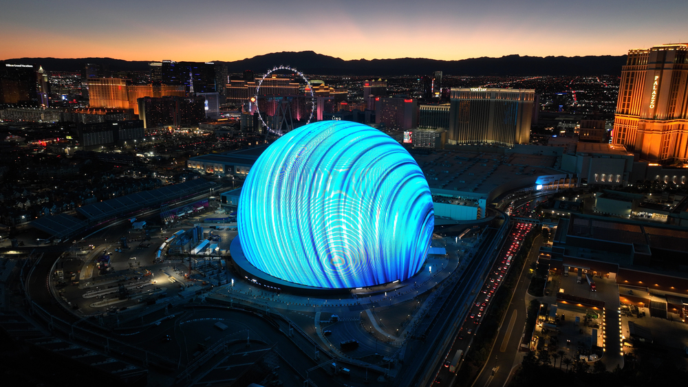 The Sphere Las Vegas -Things to do in Las Vegas