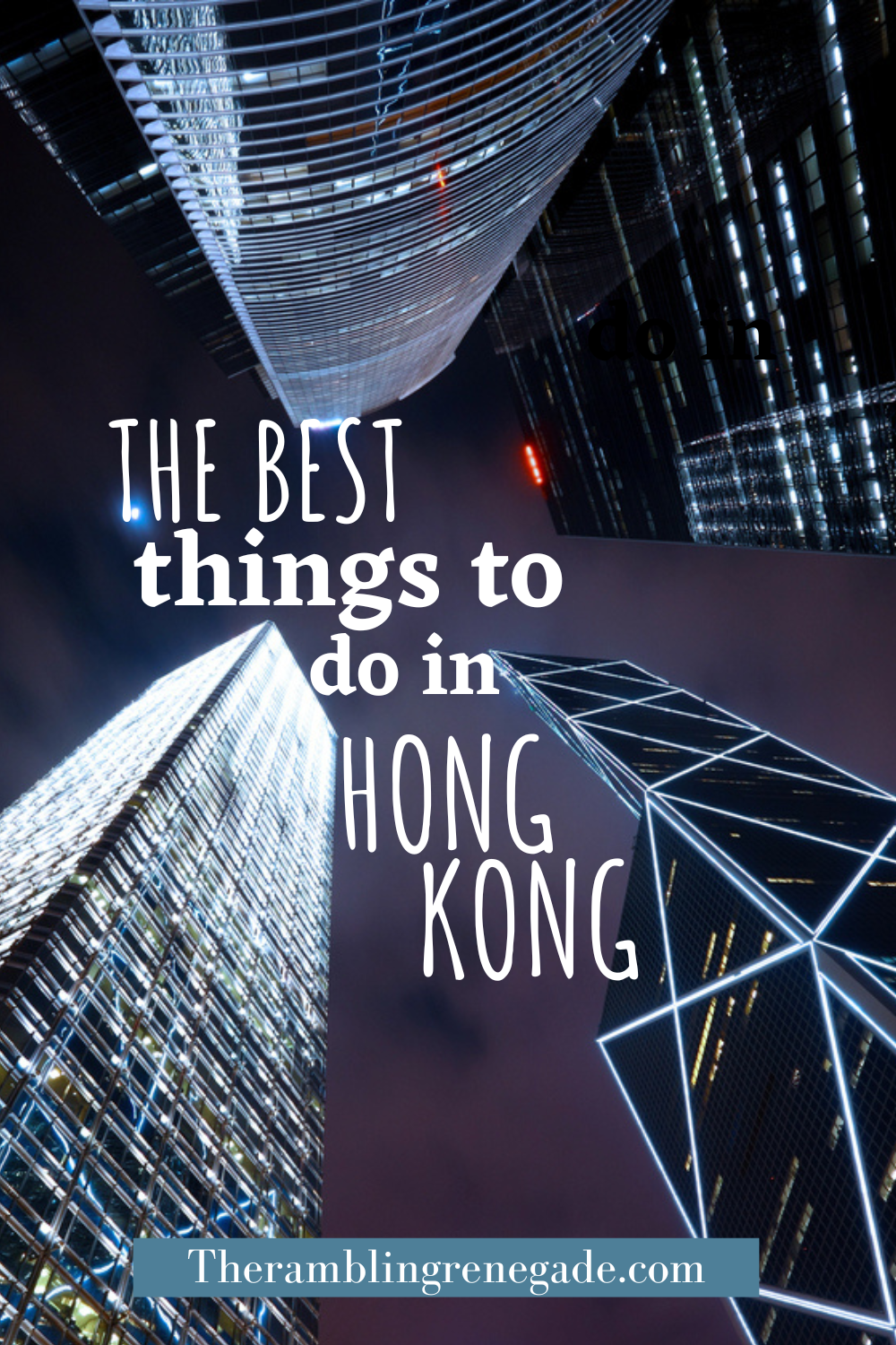 Best Things to do in Hong Kong