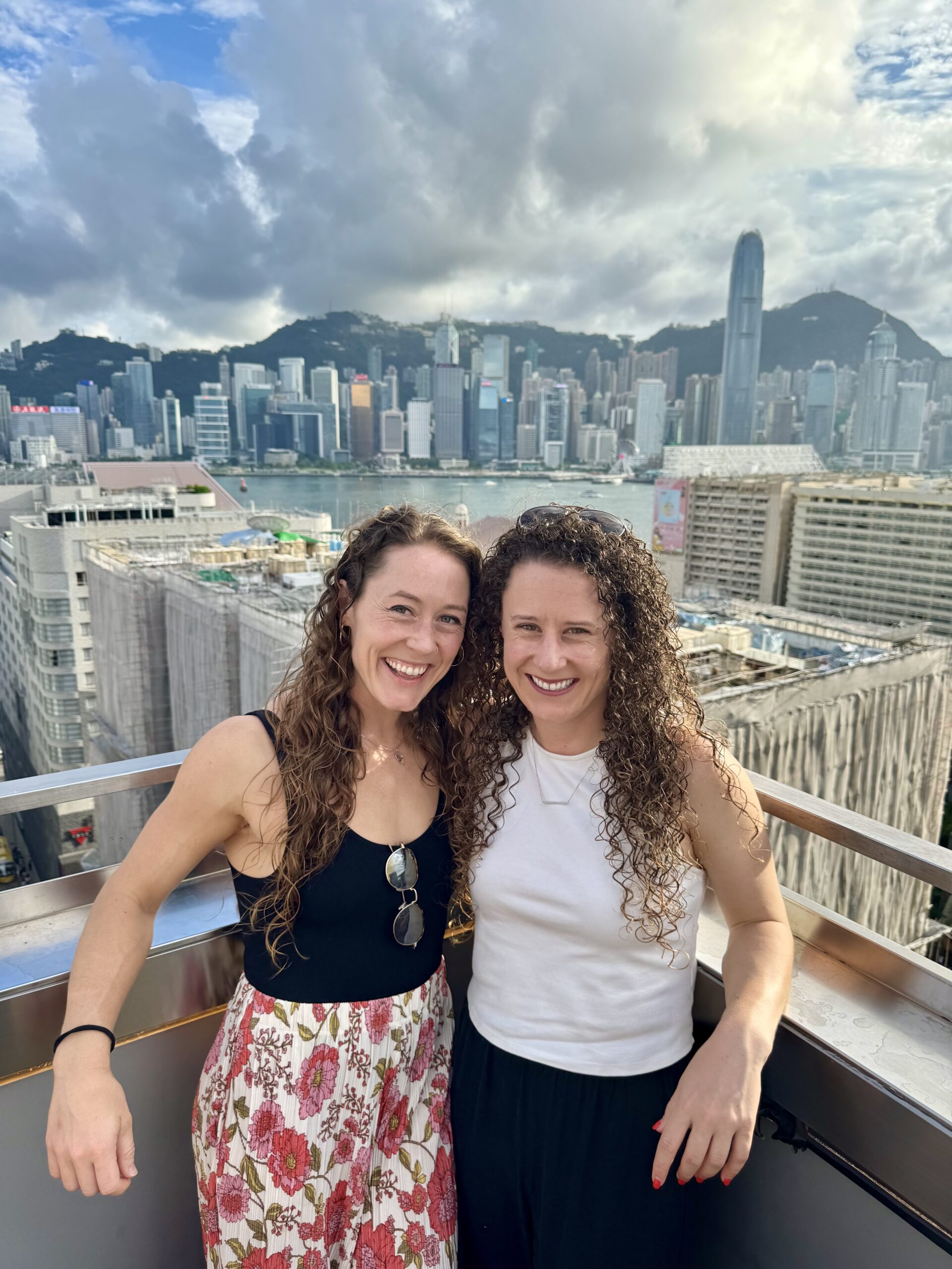 Hong Kong Rooftop Bar Scene