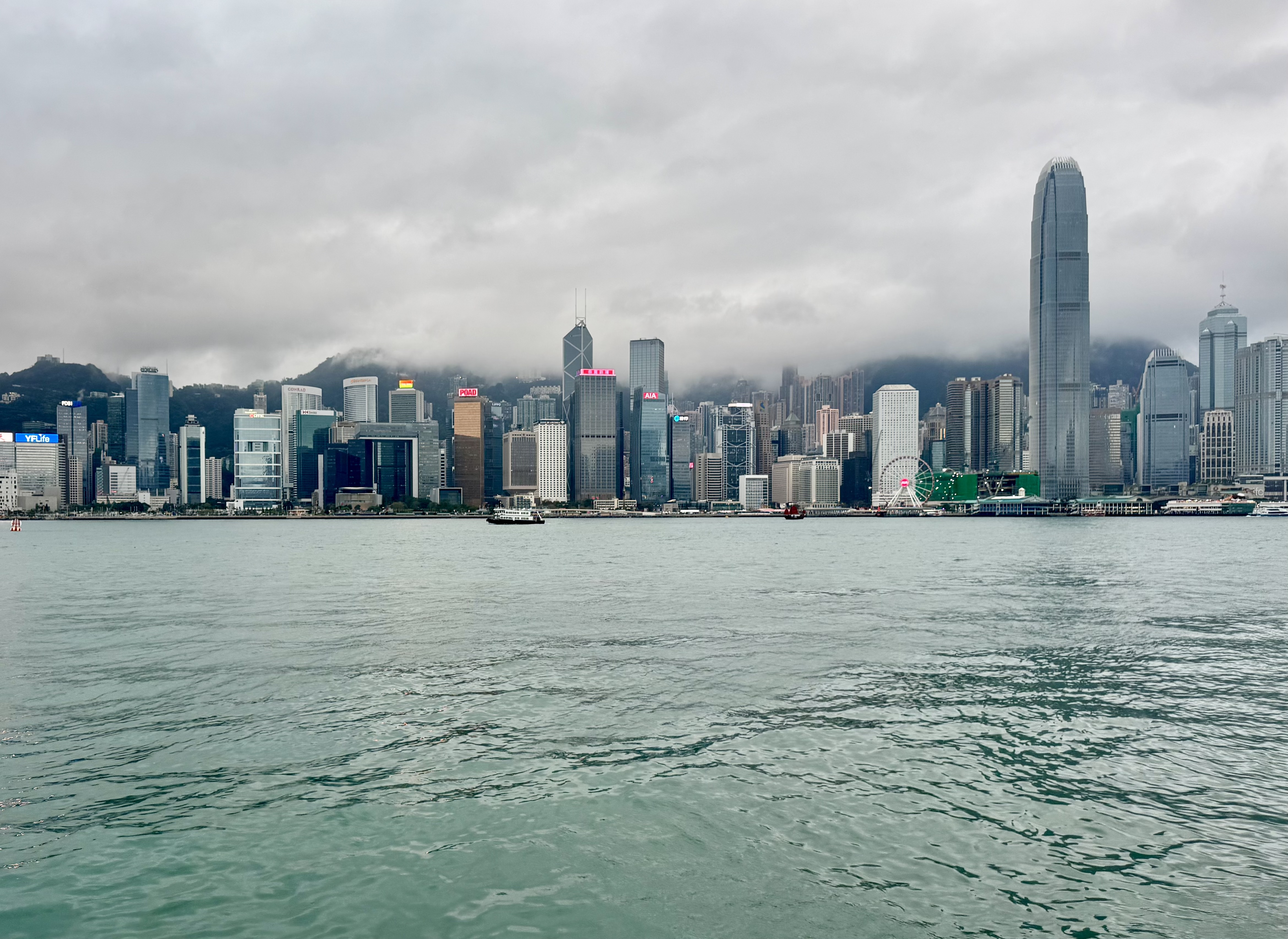 Hong Kong Skyline (where to say in hk) Hong Kong Skyline-Where to stay in Hong Kong