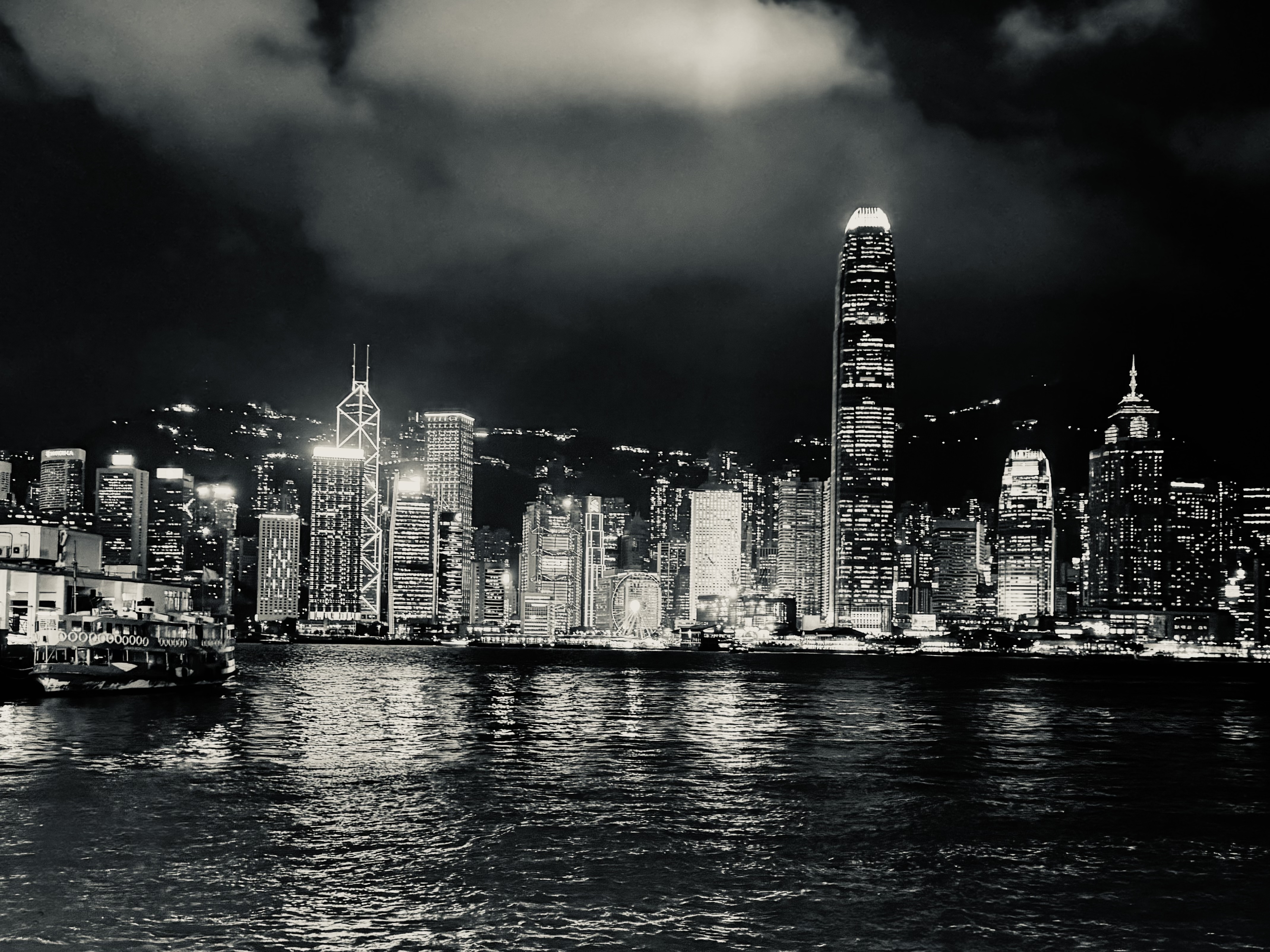 Hong Kong Skyline