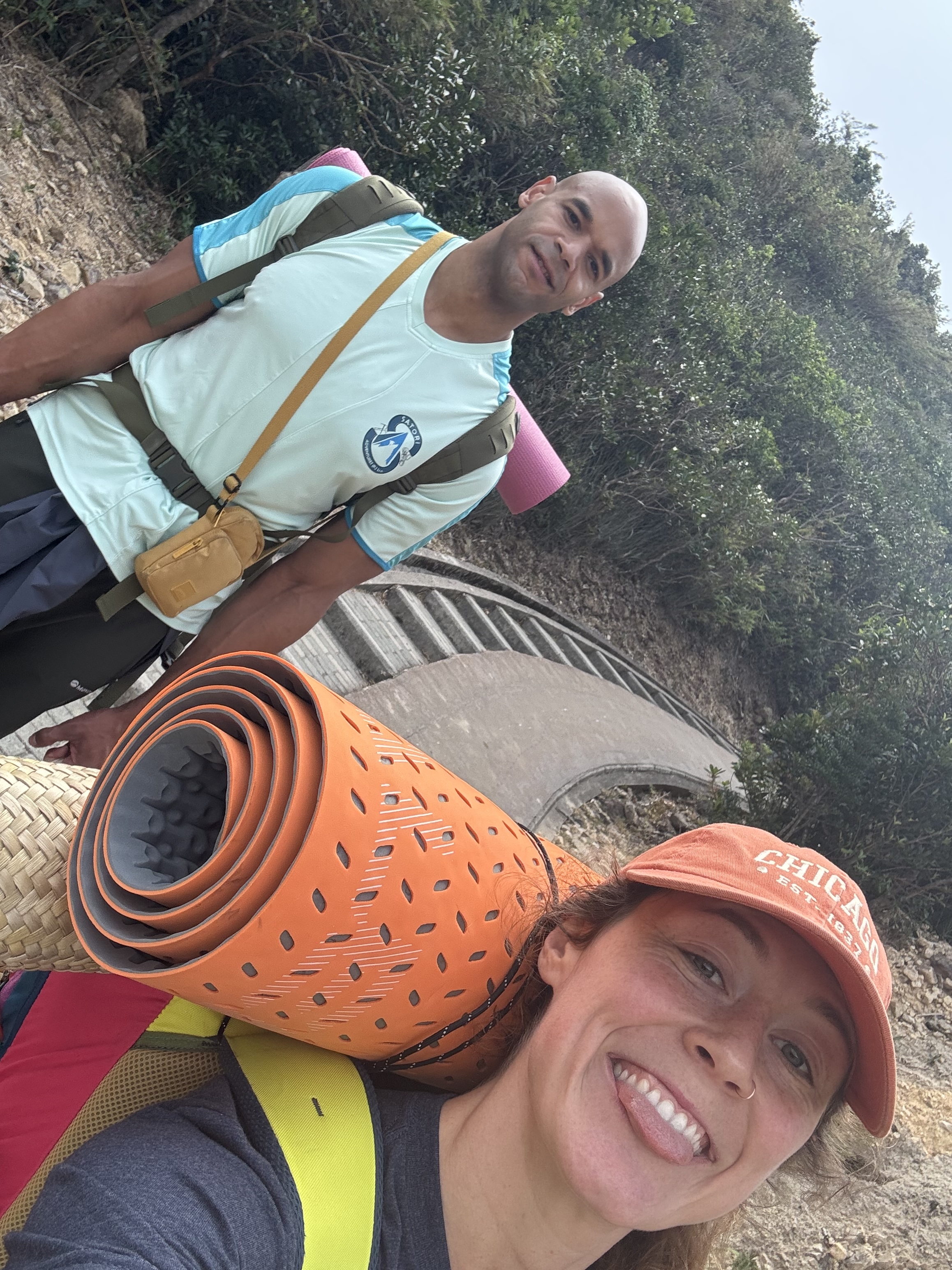 Camping in Hong Kong