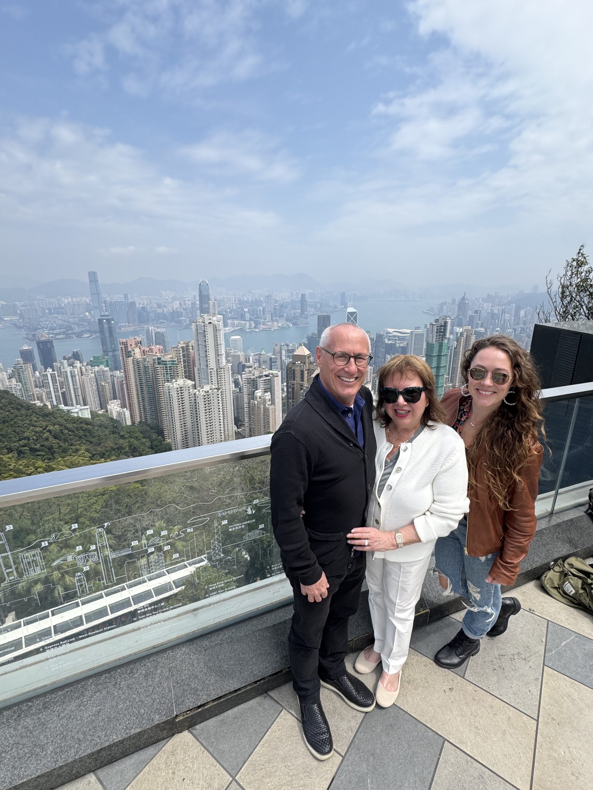 Victoria Peak in Hong Kong