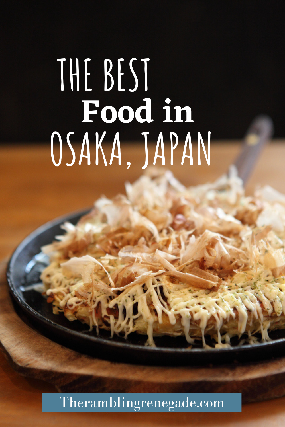 1 OSAKA JAPAN FOOD