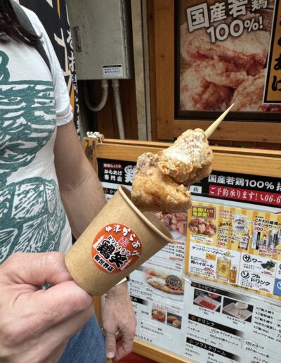 Kushikatsu- Osaka Street Food 1