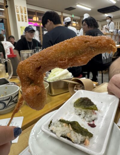 Kushikatsu- Osaka Street Food 1