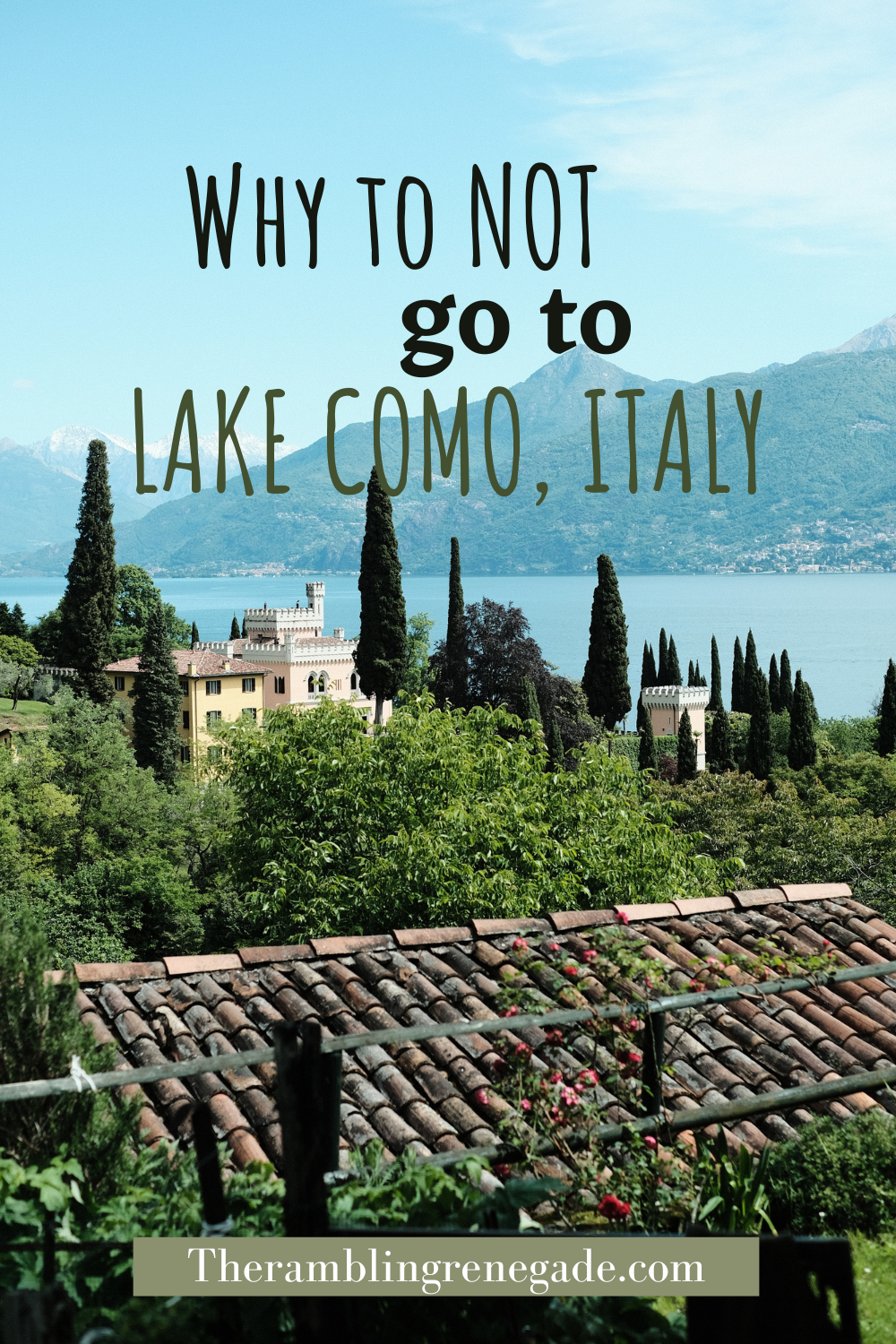 What people wont tell you about Lake Como