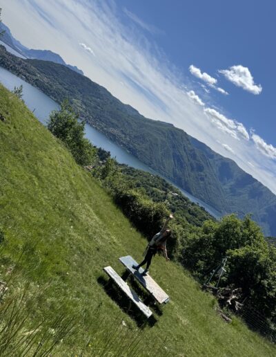 Hiking in Como