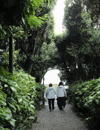 Hiking in Como