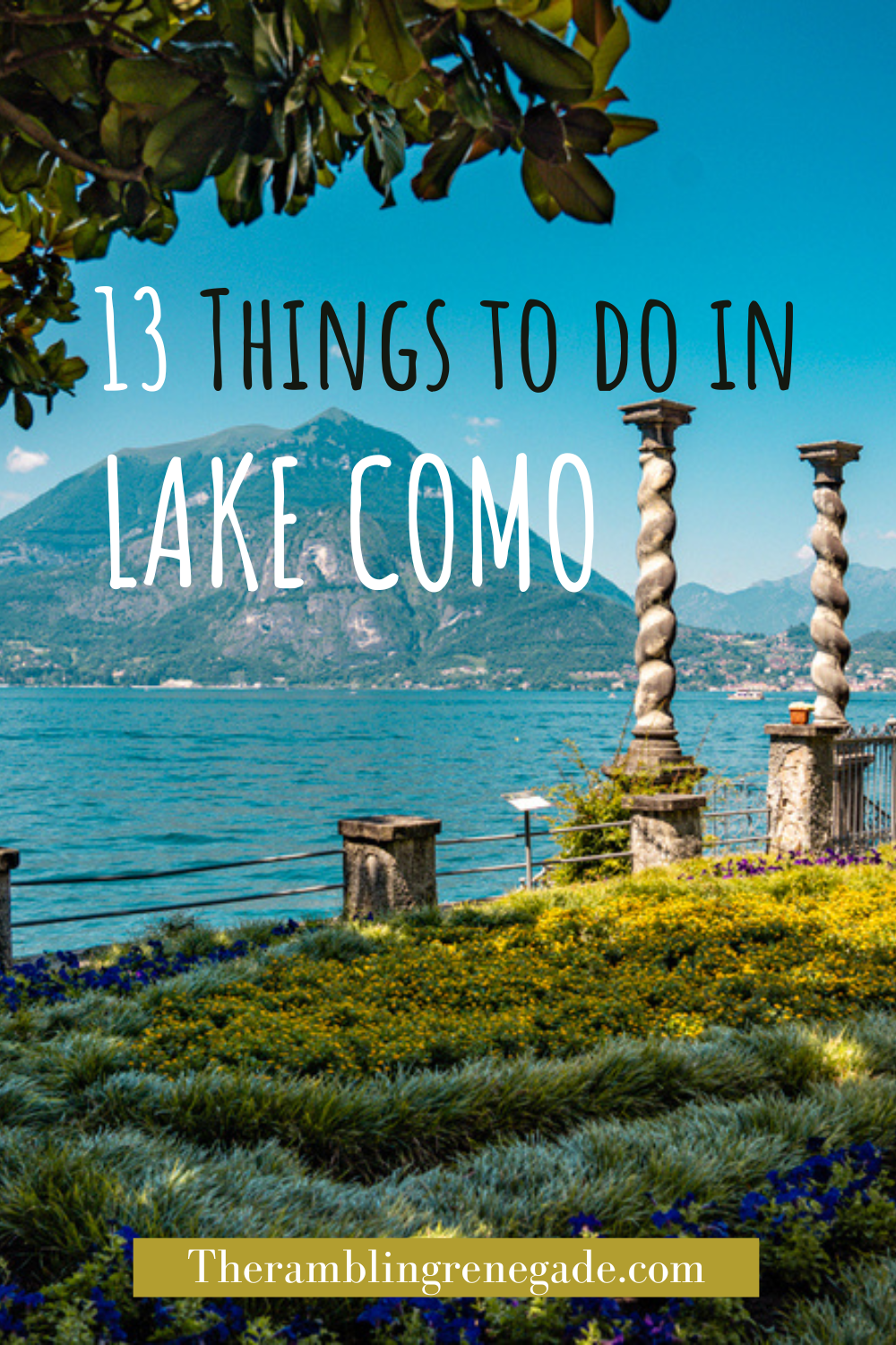 13 Things to do in Lake Como
