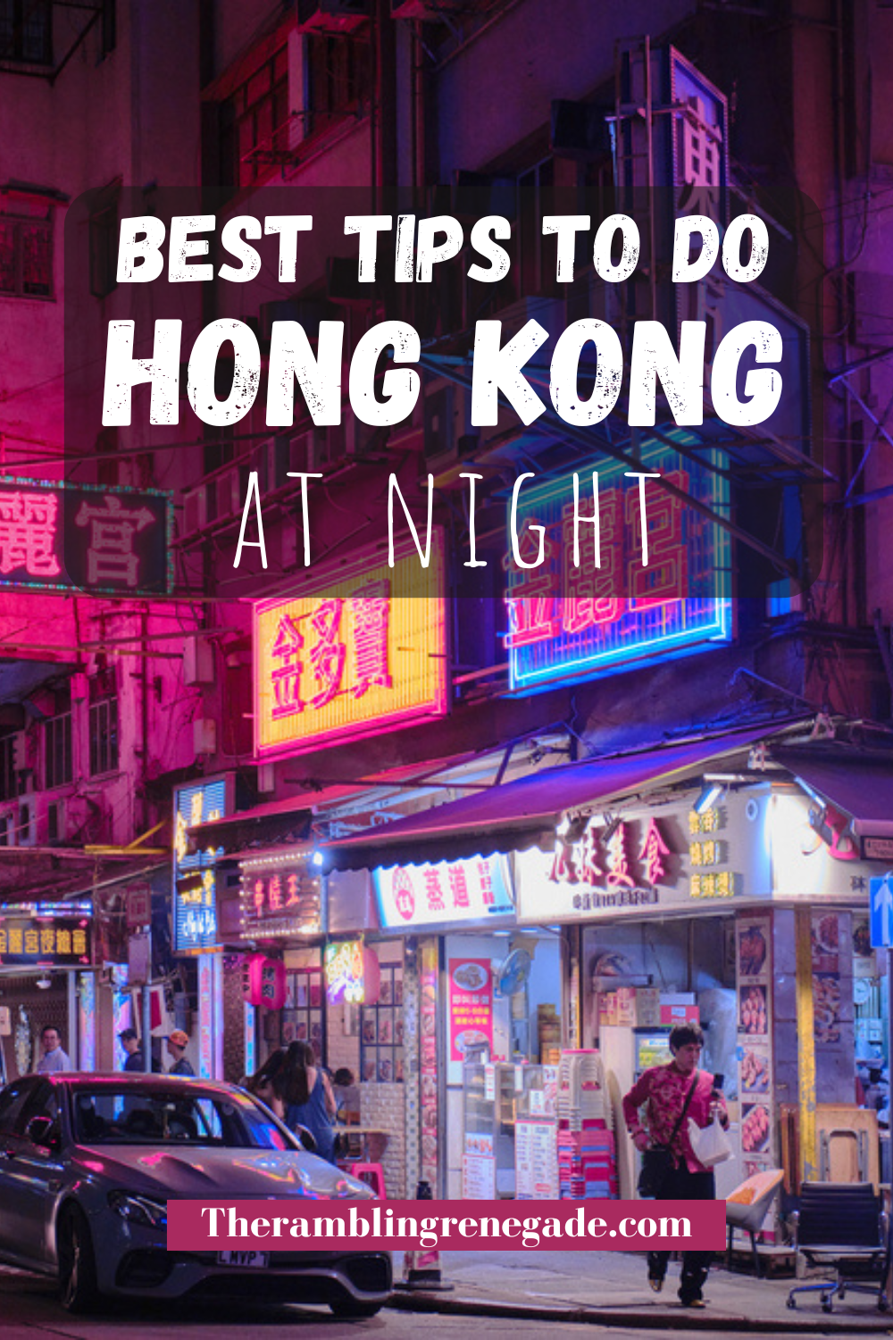 what to do in hong kong at night