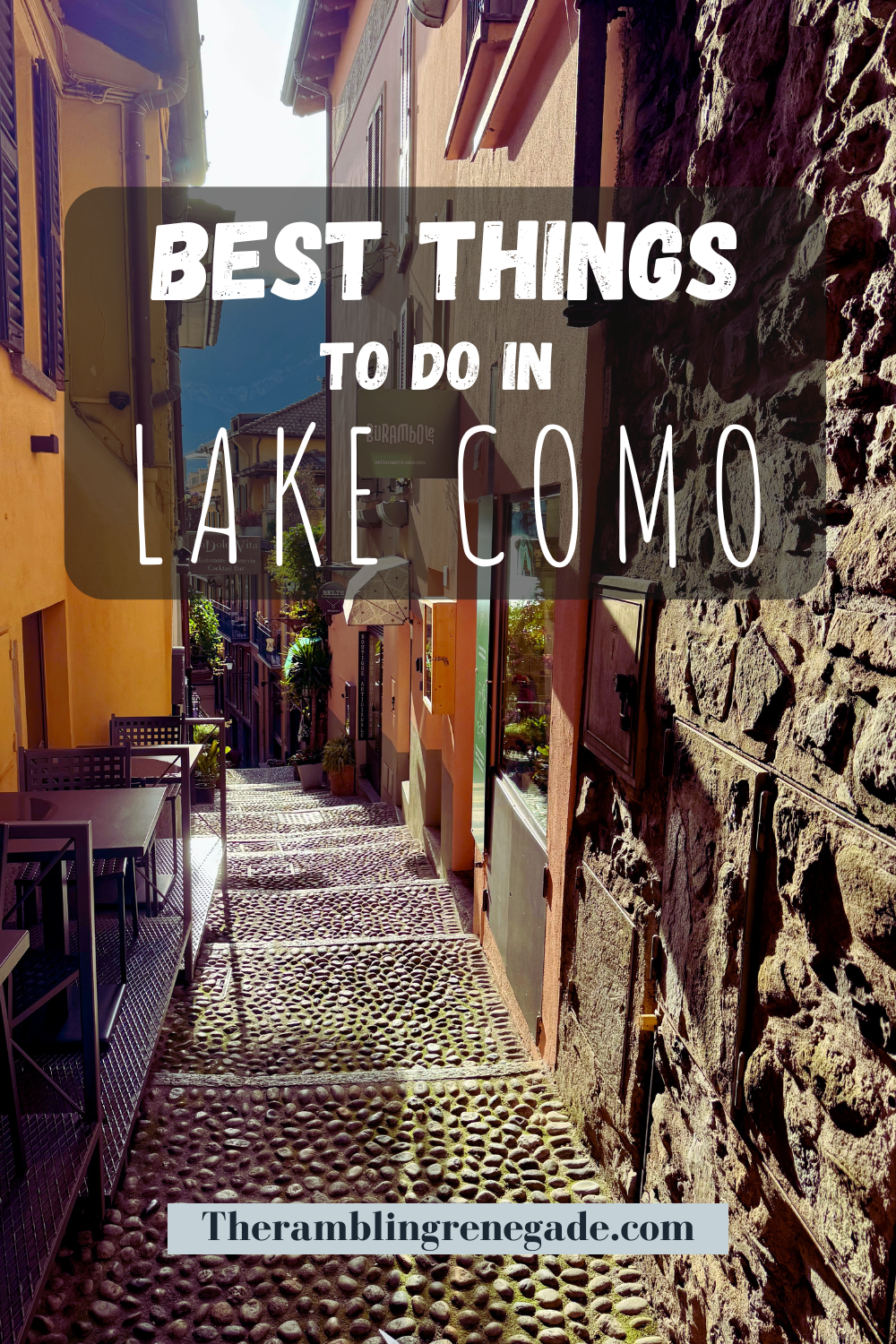 13 Things to do in Lake Como