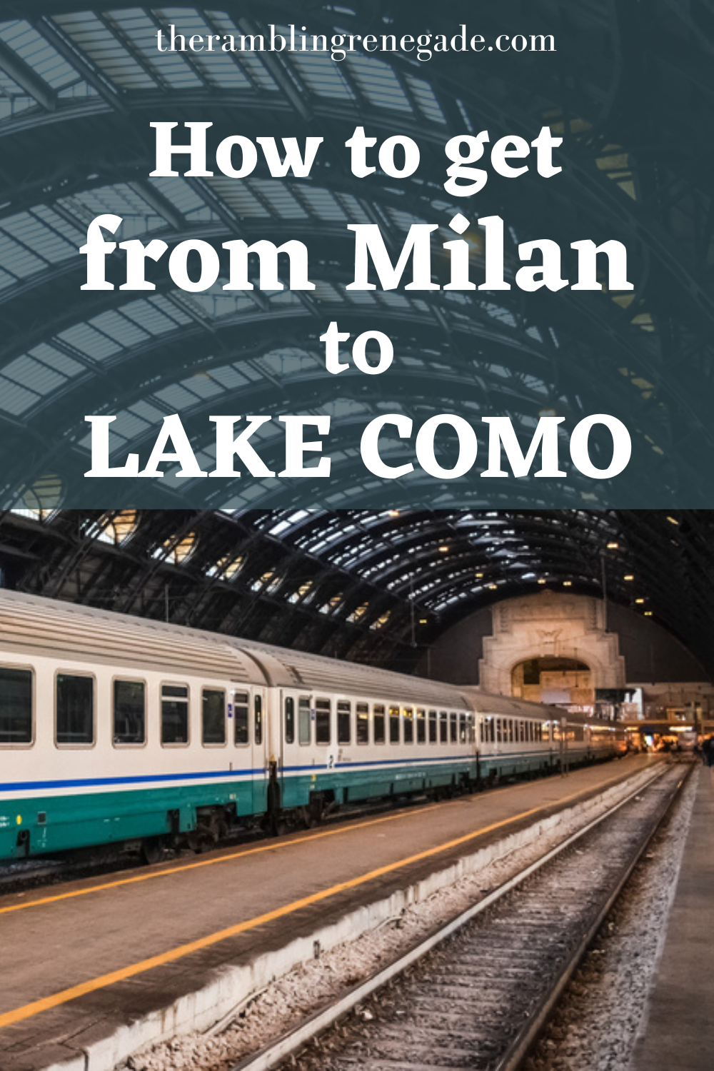 6 How to get from Milan to Lake Como