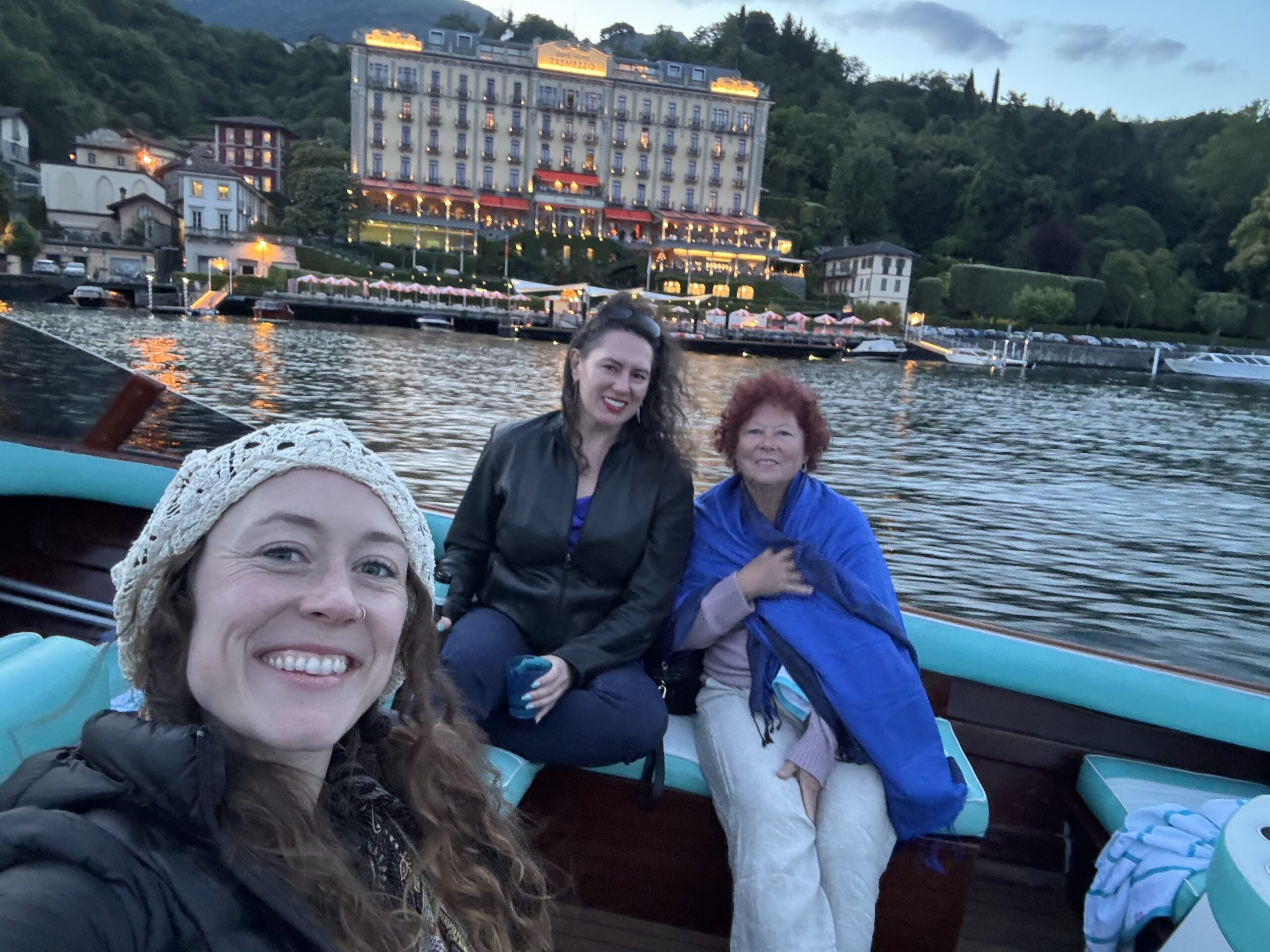 Things to do in Lake Como- Hire a private boat