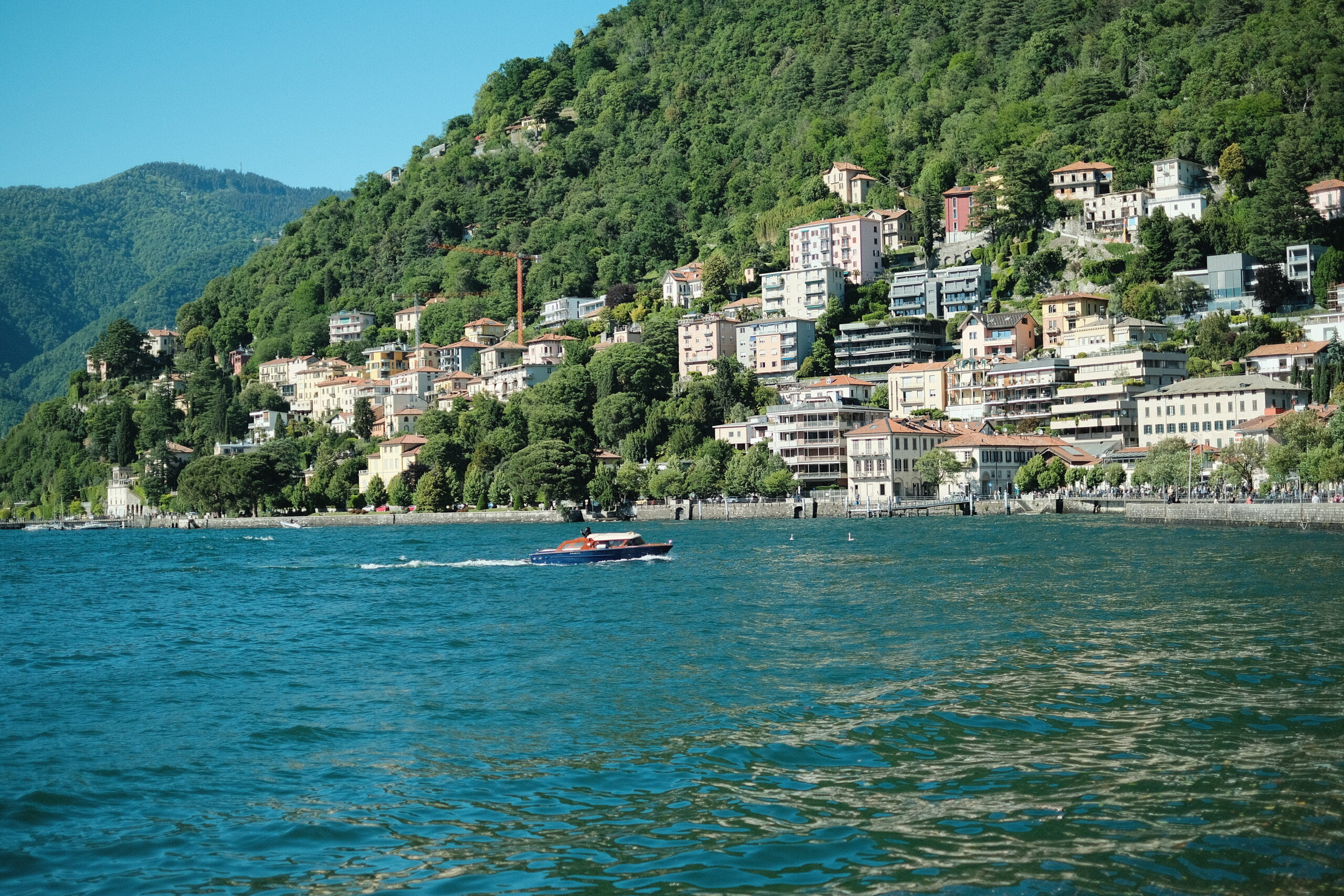 Como City, Lake Como