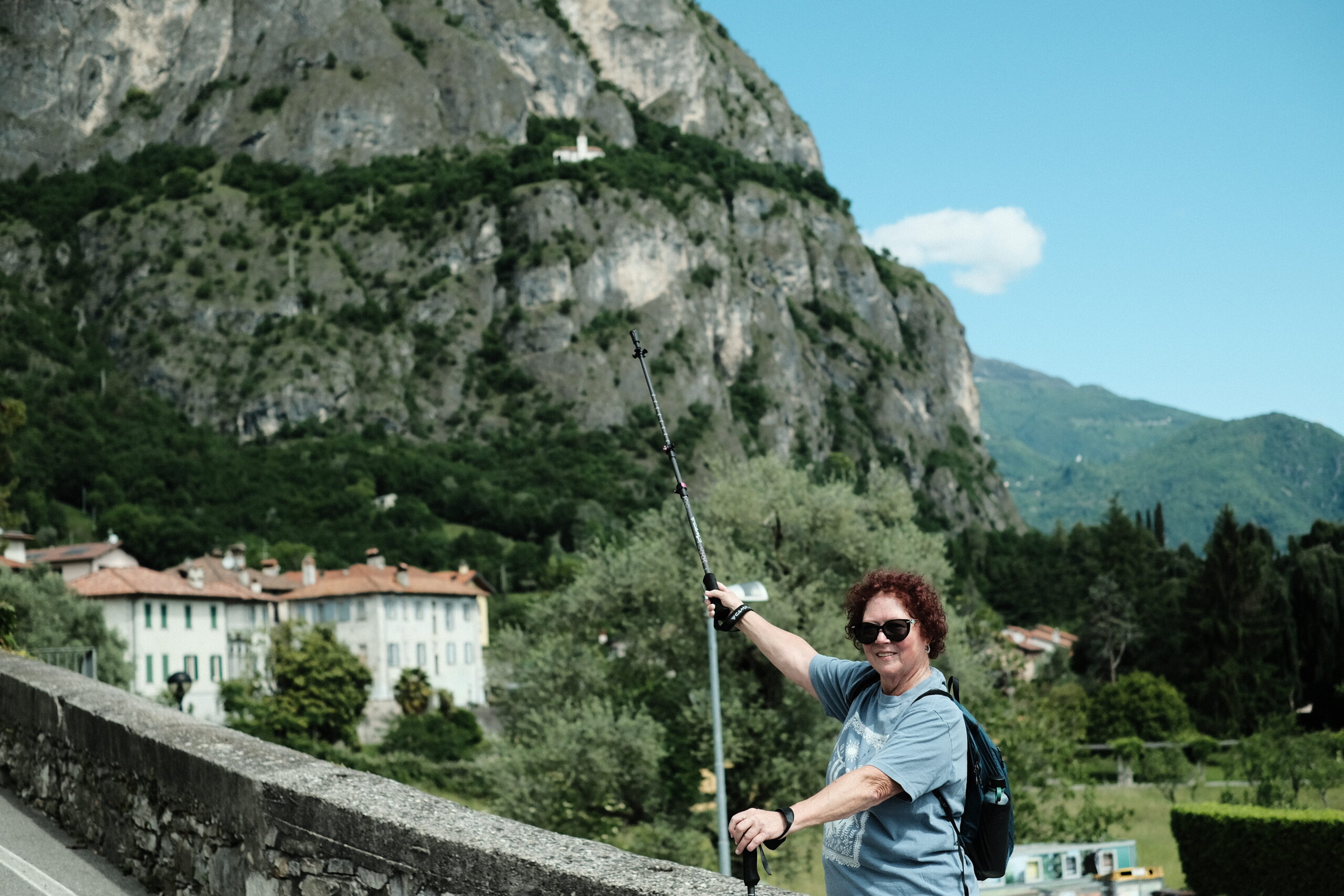 Hiking in Tremezzo Lake Como