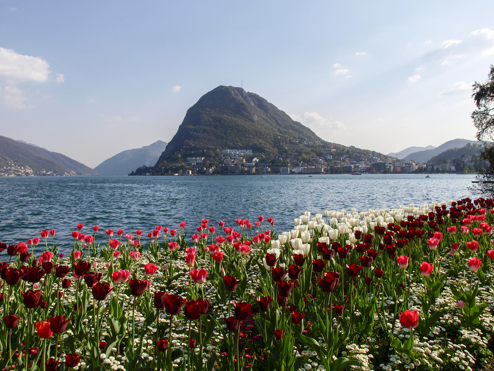 Lugano Switzerland- Day trip from Lake Como