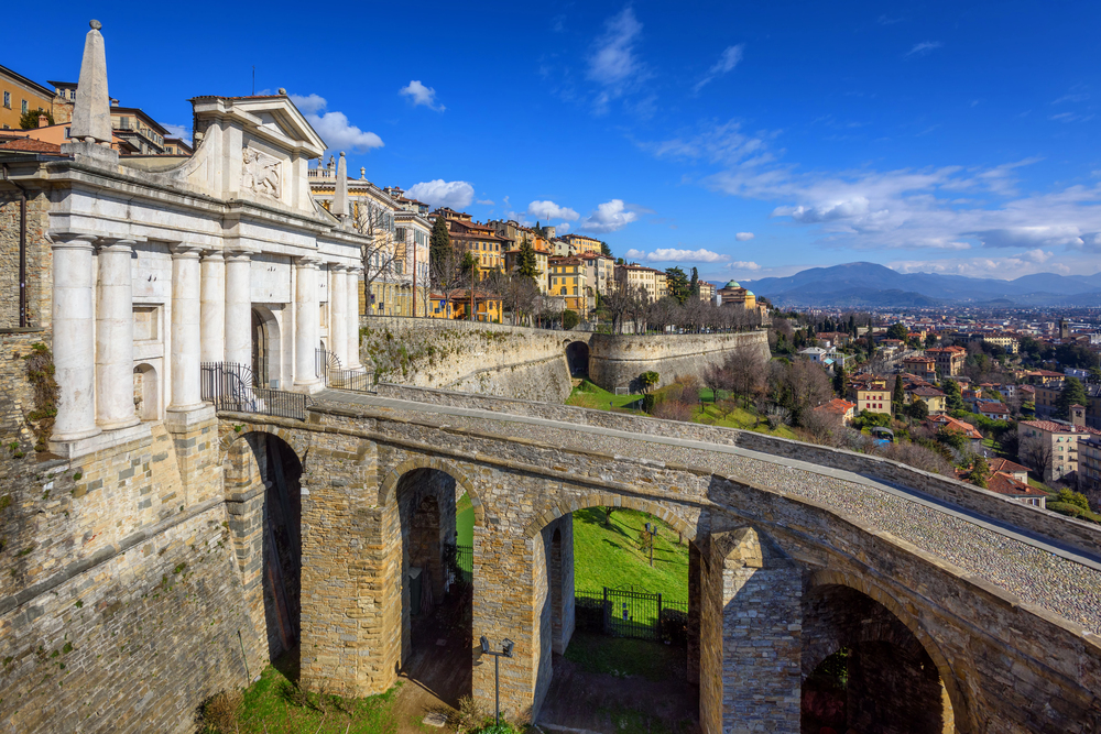 Bergamo- Day trip from Lake Como