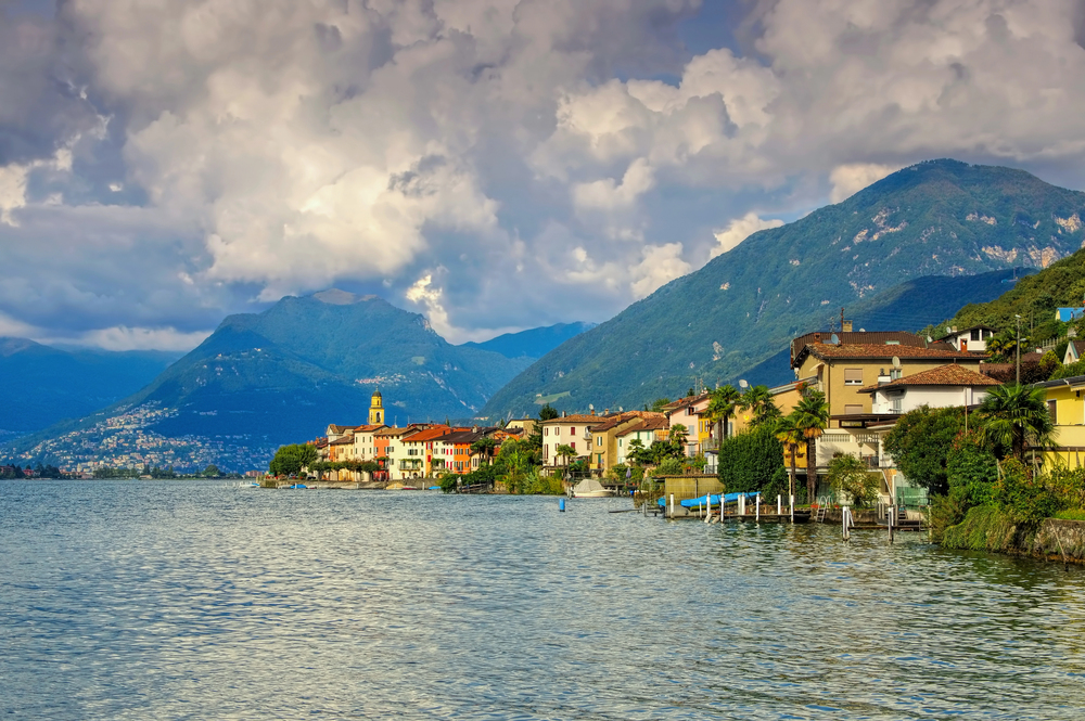 Lugano Switzerland- Day trip from Lake Como