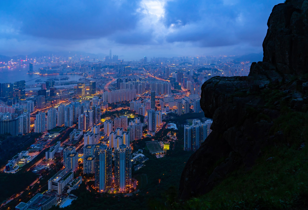 Hong Kong Suicide cliff
