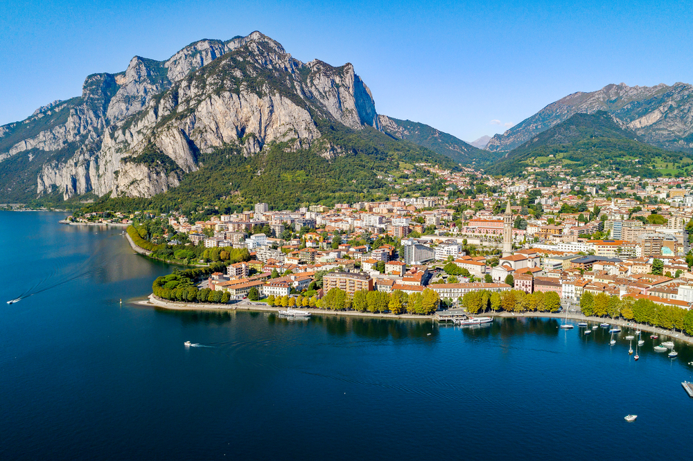 Lecco lake como