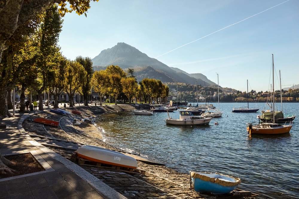 Lecco, Lake Como