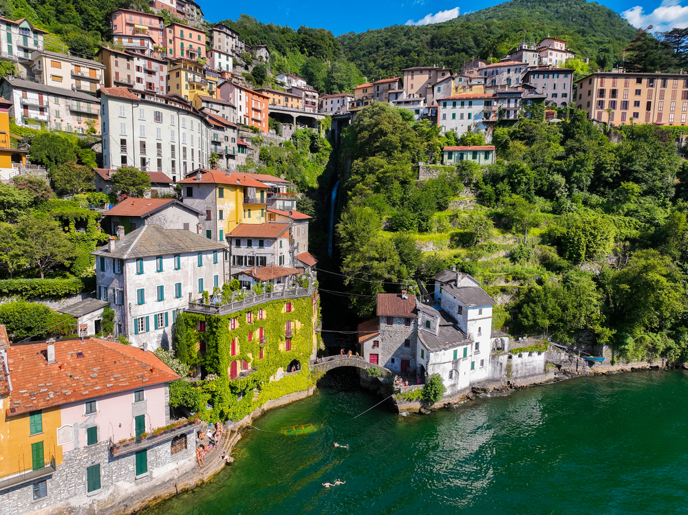 Where to stay in Lake Como, Nesso Italy