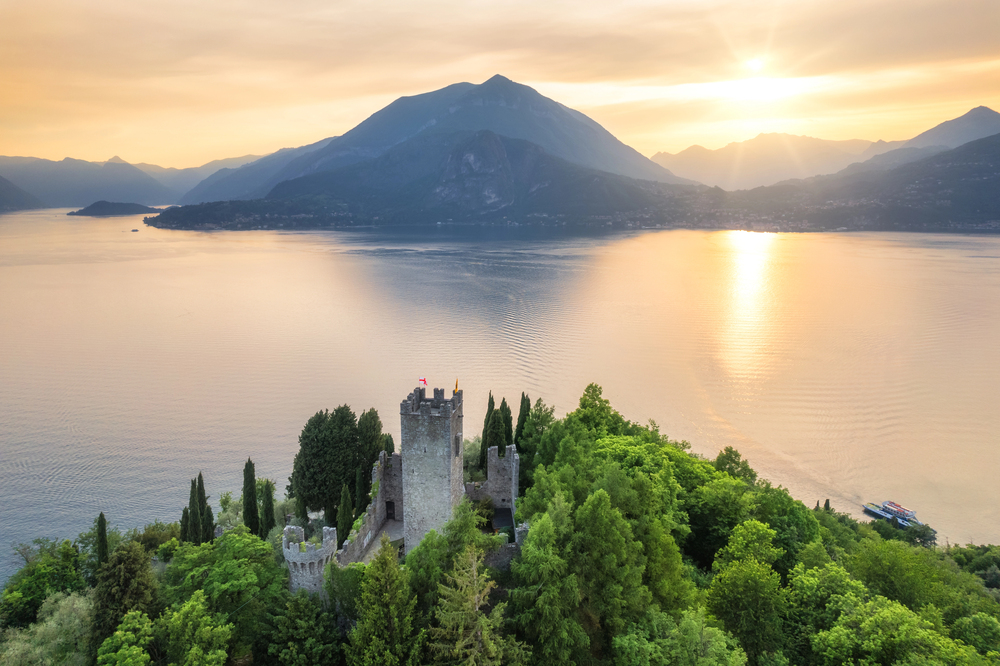 Castello di Vezio - 3 days in lake como