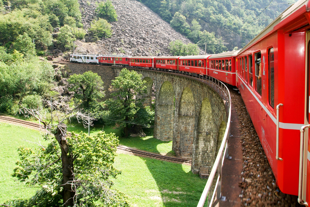 Bernina Express- Day trip from Lake Como