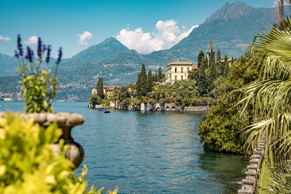 Villa monastero, Varenna, Lake Como