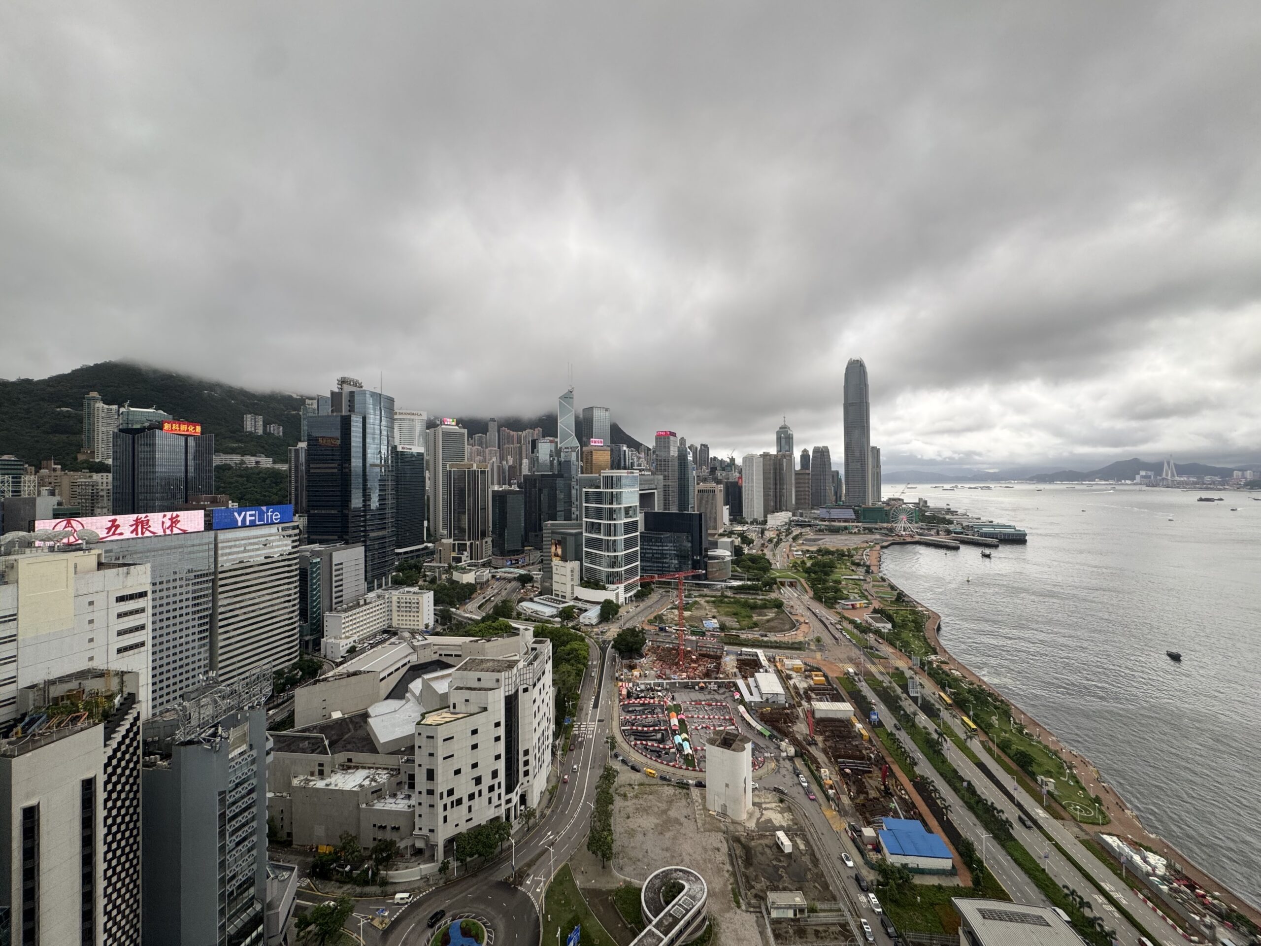 Downtown Hong Kong Hong Kong to Macau