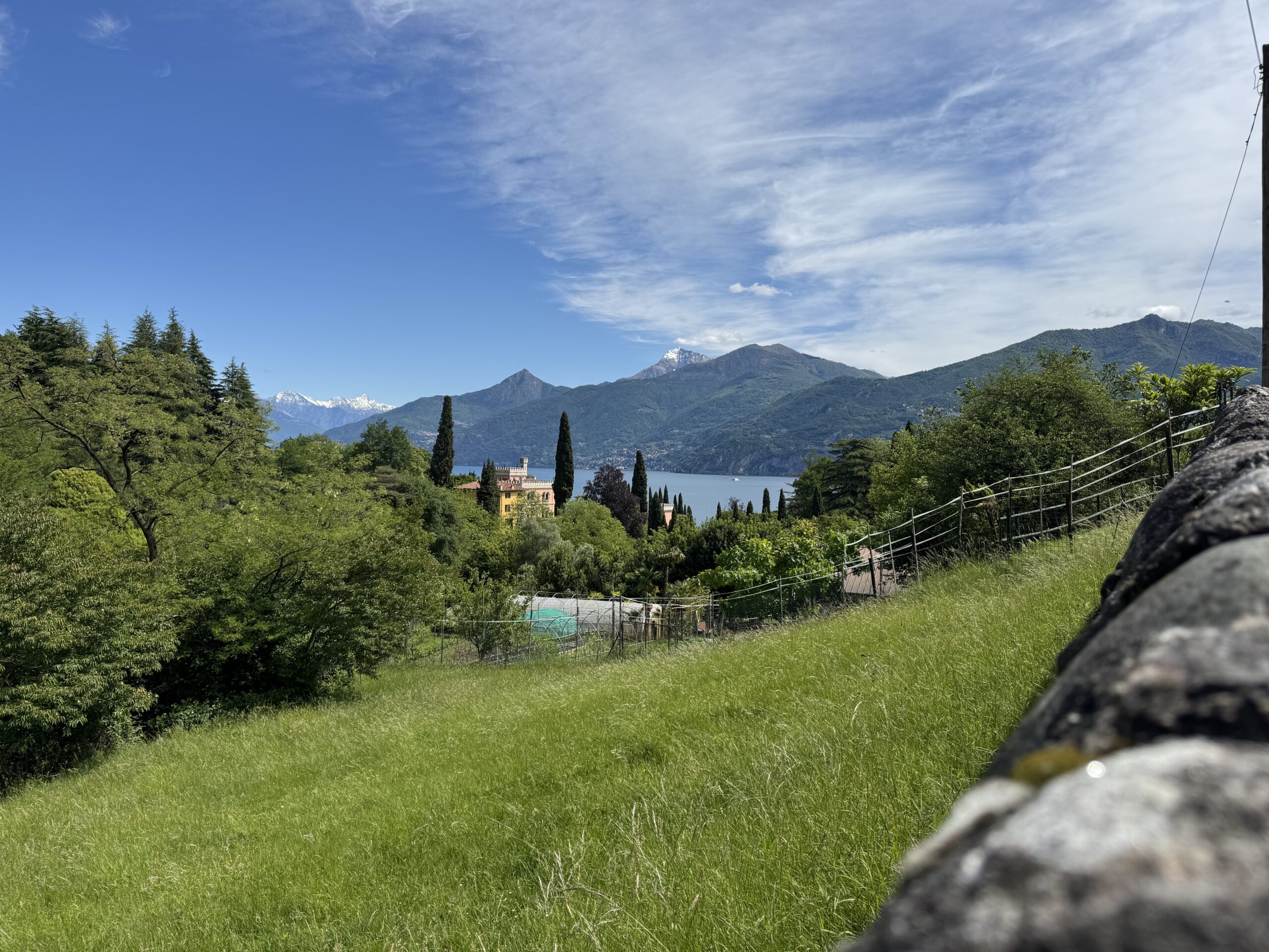 Lake Como in May 1 Lake Como in May
