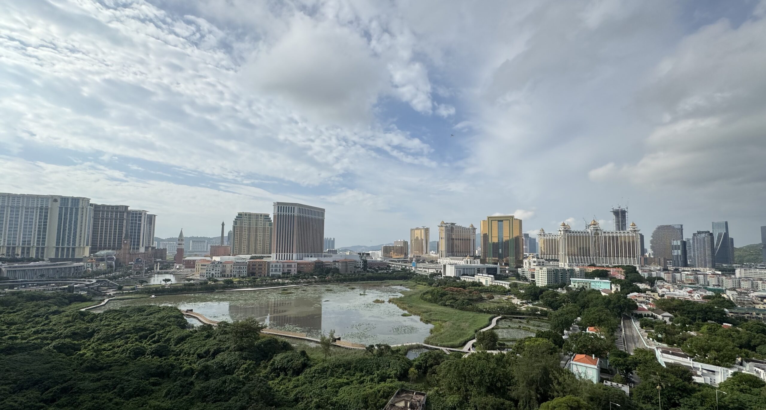 Macau skyline Macau Skyline