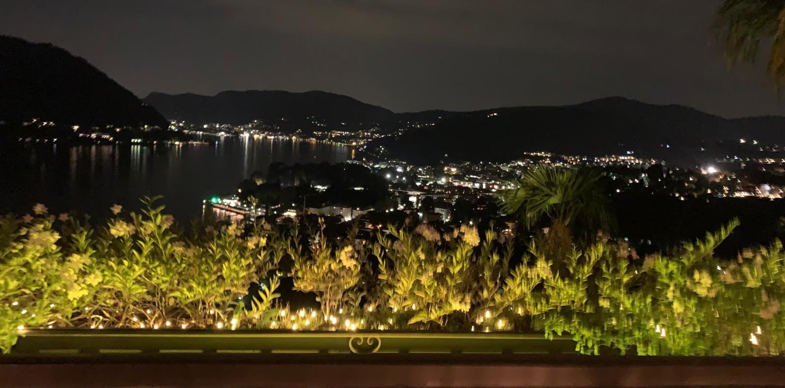 Terrace view of Il Gatto Nero
