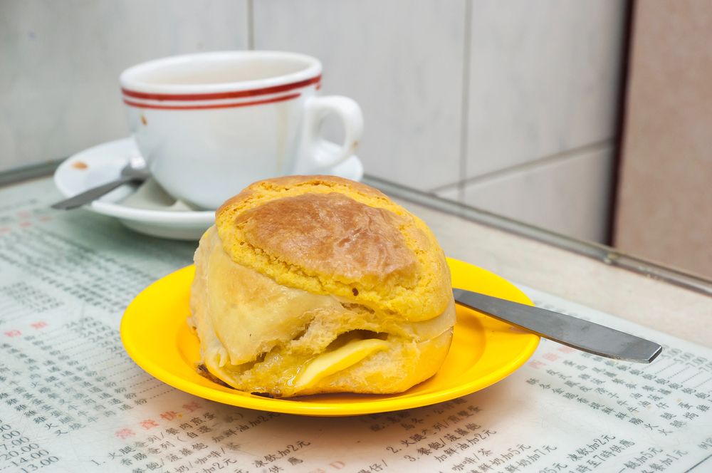 Depositphotos_39532945_S Pineapple Bun in Hong Kong