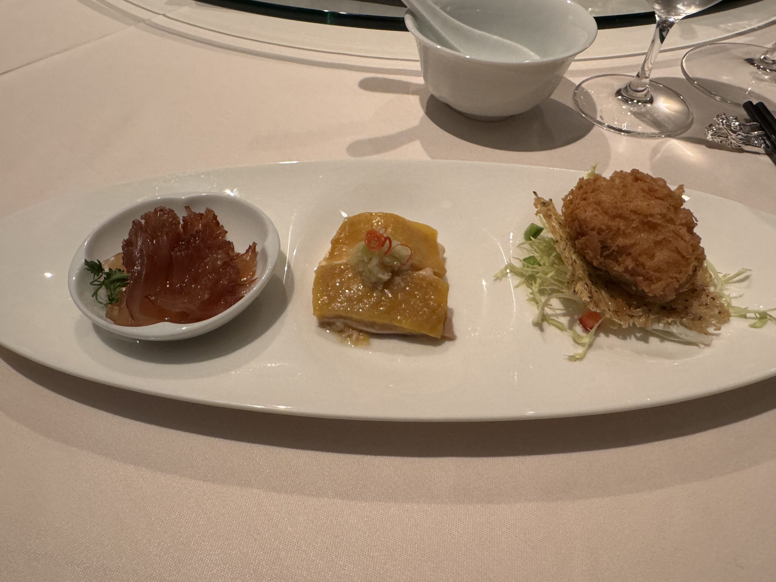 jellyfish in hong kong Jellyfish dish in Hong Kong